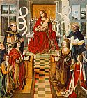 Madonna of the Catholic Kings by Fernando Gallego